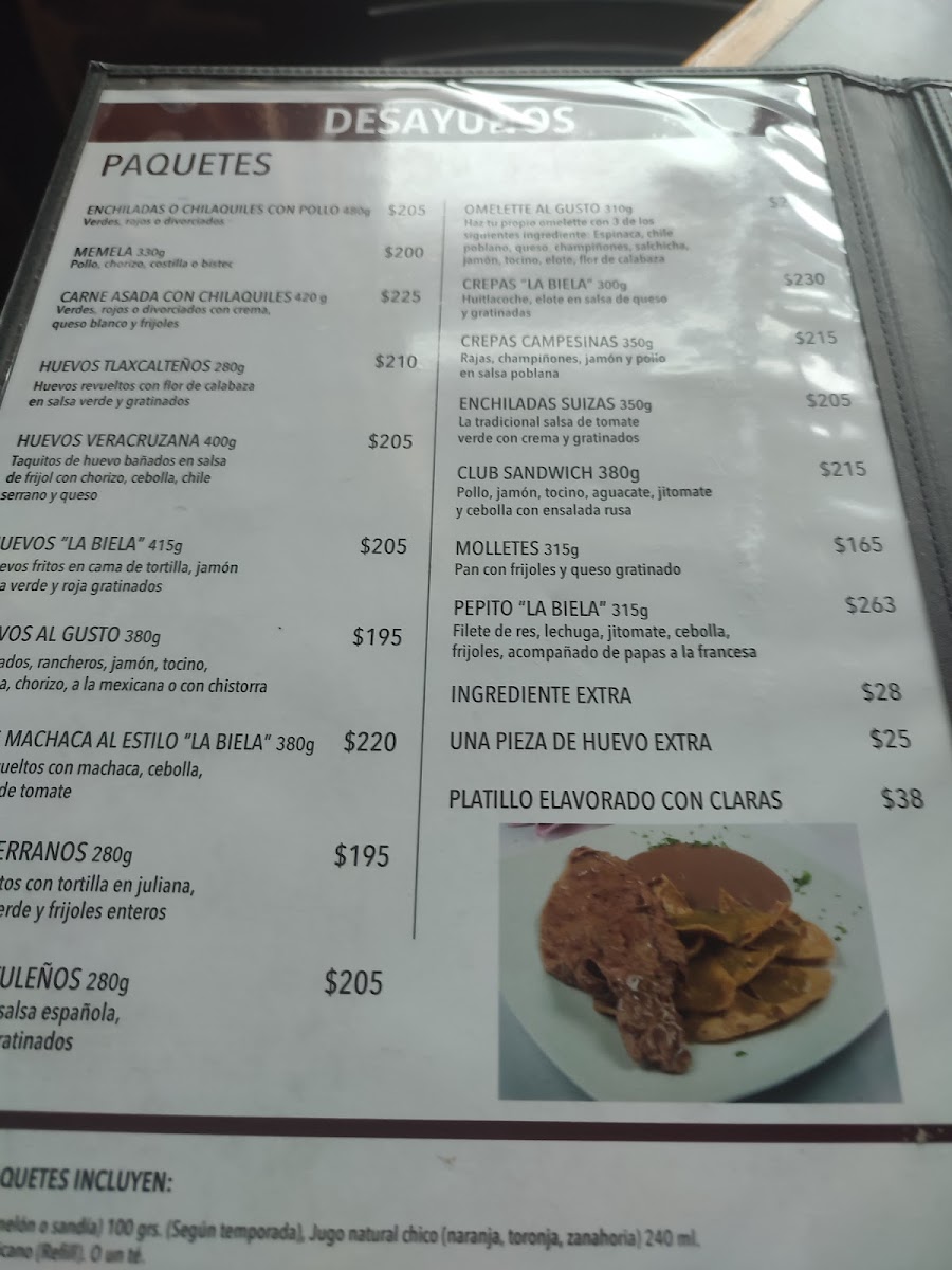 La Biela Satélite 2 Menu - Image 3