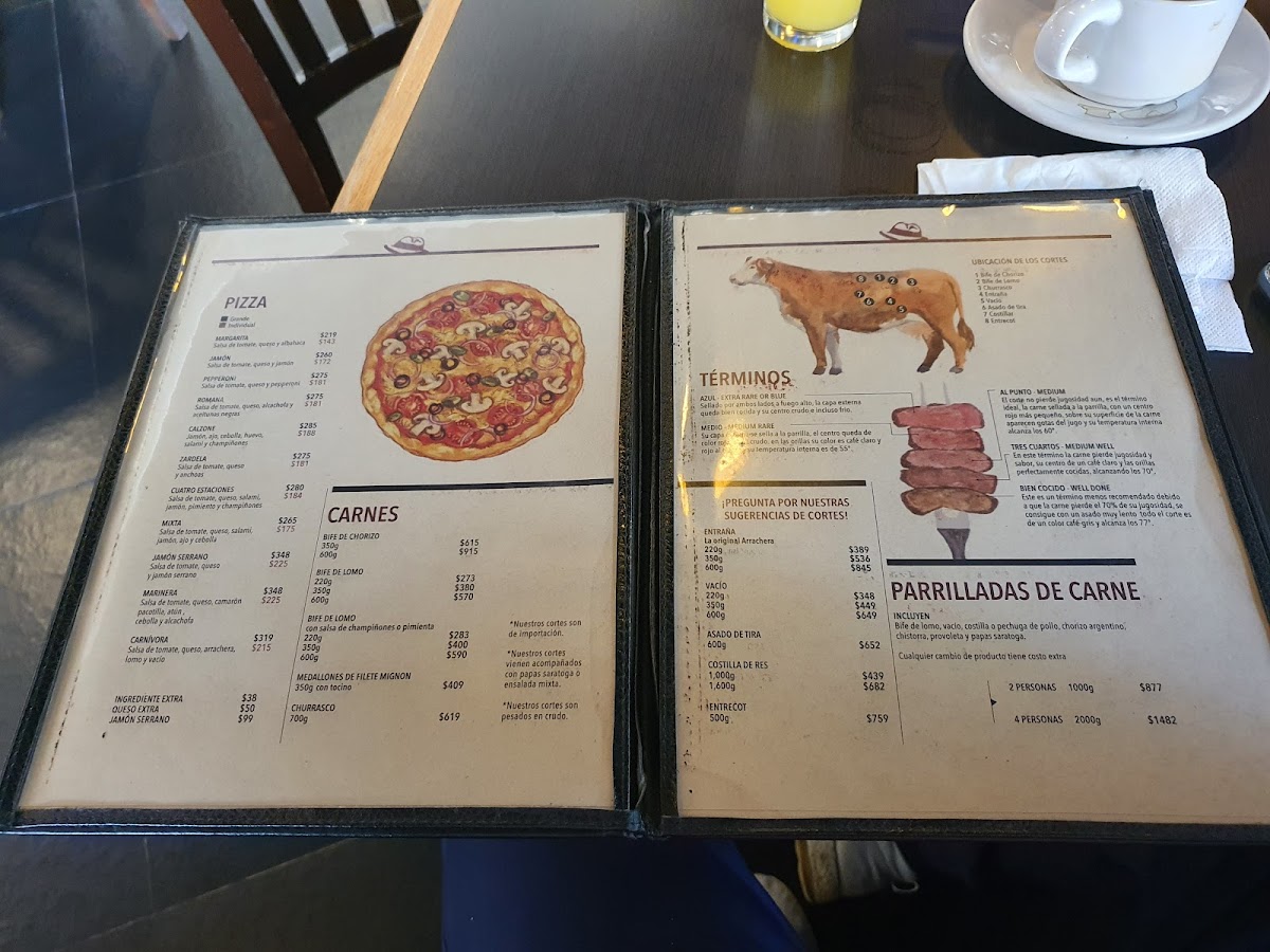 La Biela Satélite 2 Menu - Image 4