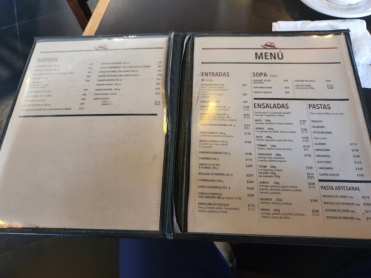 La Biela Satélite 2 Menu - Image 5